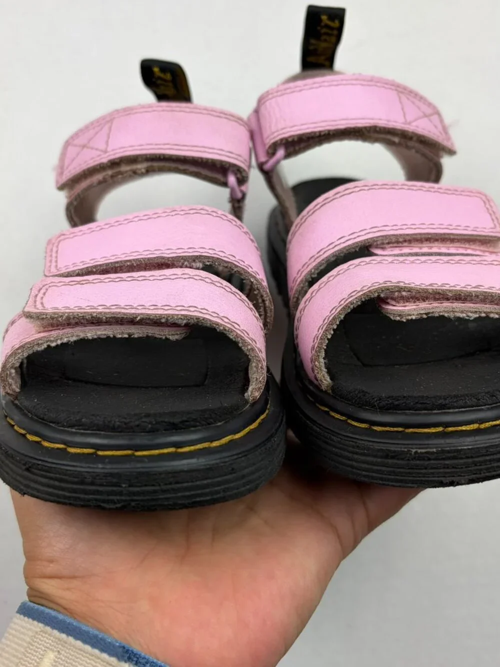 Dr. Martens Kids' Klaire Sandals in Pink Size 2 Beach Summer